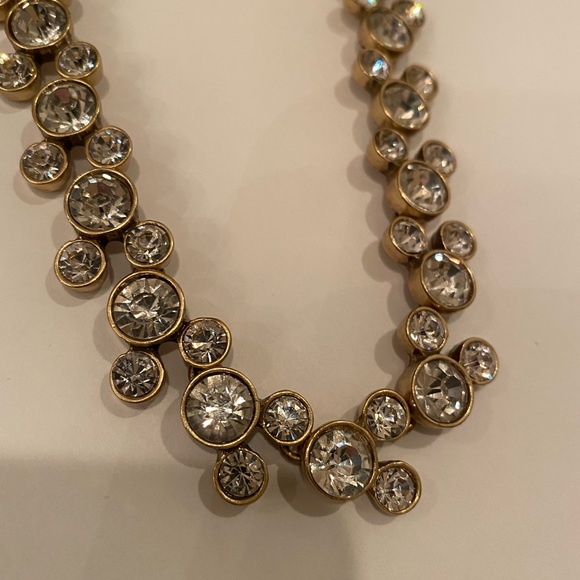 ✅Beautiful Crystal & Gold Necklace - Picture 6 of 16